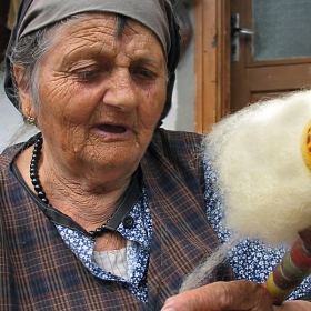 Българка от старо време