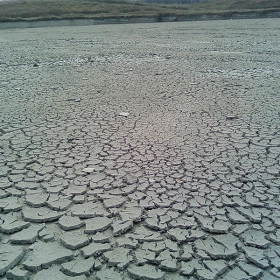 Dry Lake (пресъхнало езеро)