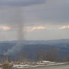 пожар в балкана