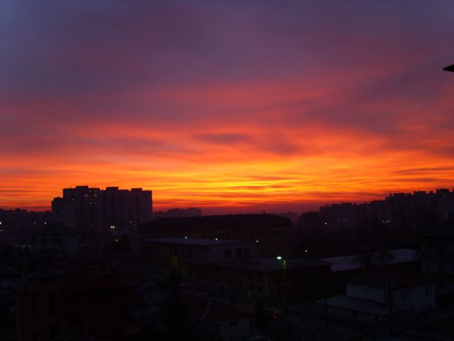 bloody  sunrise