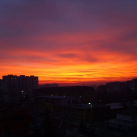 bloody  sunrise