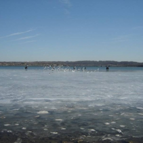 Potomac river, 9th of February...