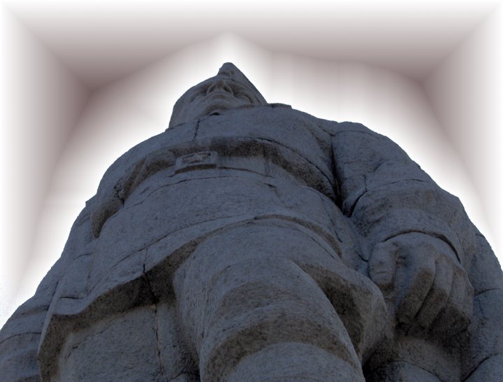 The Granite Soldier