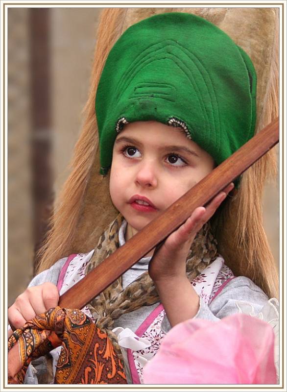 Кукерски игри в с. Турия, 18.01.2007г.