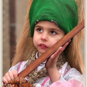 Кукерски игри в с. Турия, 18.01.2007г.