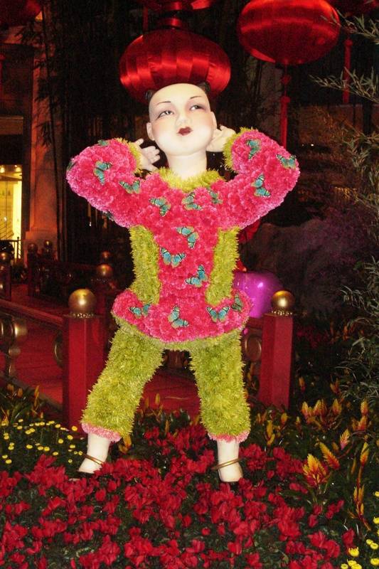 flower doll