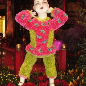flower doll