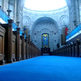 The Chapel - Inside View