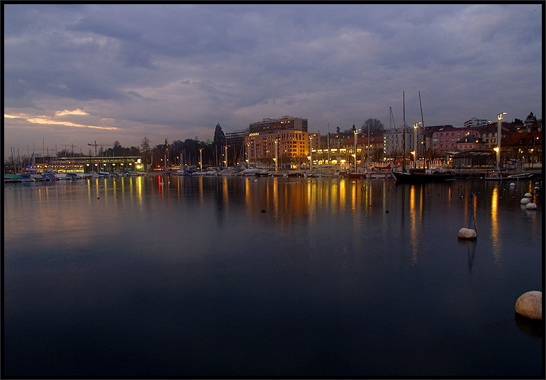 ..Ouchy - nightview..