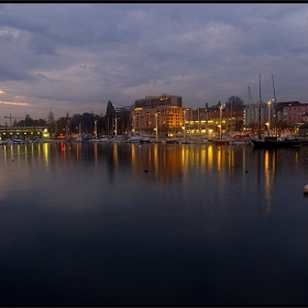 ..Ouchy - nightview..
