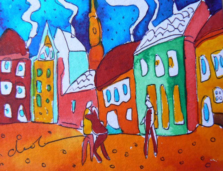 street