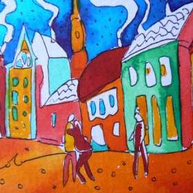 street