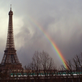 Paris rainbow