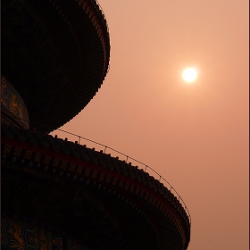 Temple of heaven - in the smoglight 2