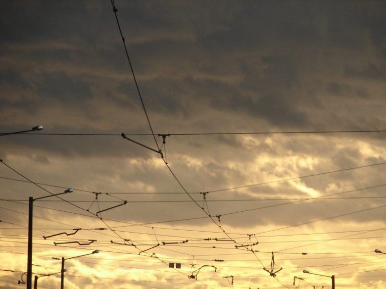 Burnning sky
