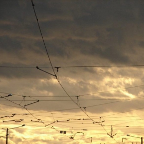 Burnning sky