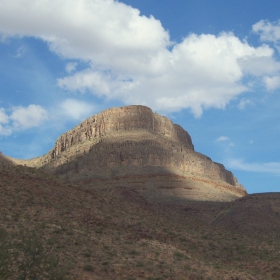 Grand canyon keeper rock