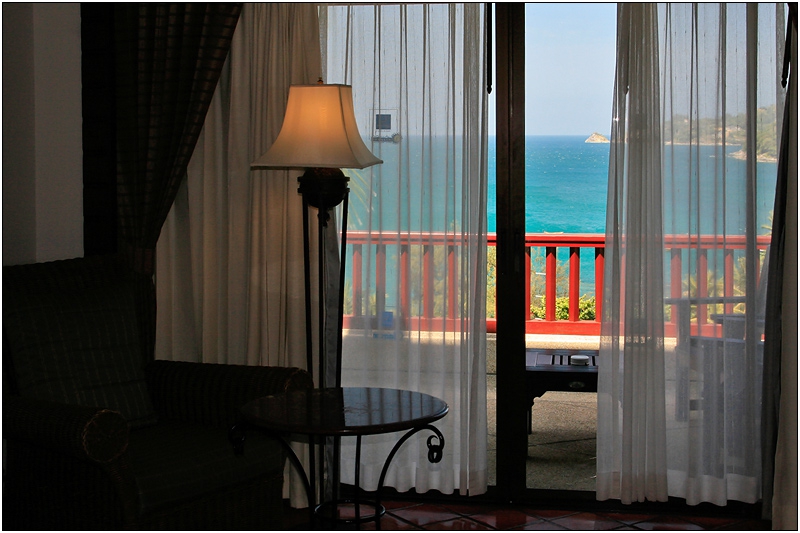 A room with a view