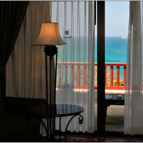 A room with a view