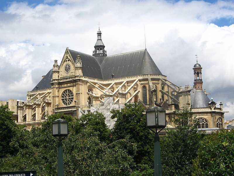St. Eustache в Париж