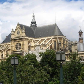 St. Eustache в Париж