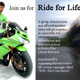 Ride for Life – because you can…