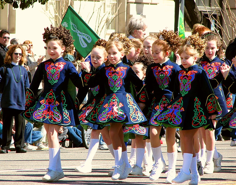 Ирландските деца хубави