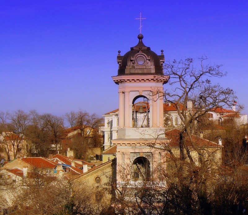 Розовата камбанария