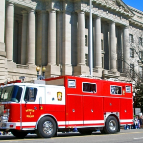 Firetrucks coming this way!!!
