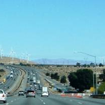 Palm Springs-turbines