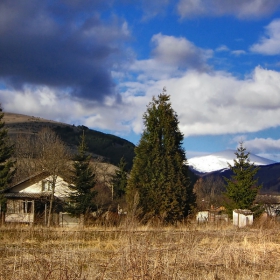 Старопланински  пейзаж