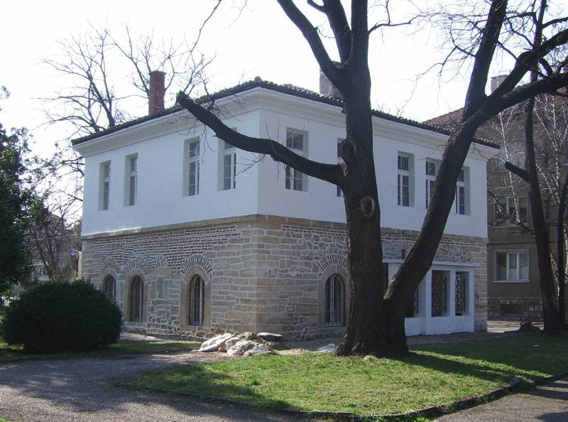 Сградата на стария турски телеграф става на 