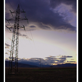 High Voltage Sunset