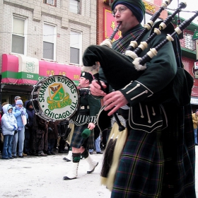 Shannon Rovers Pipe Band