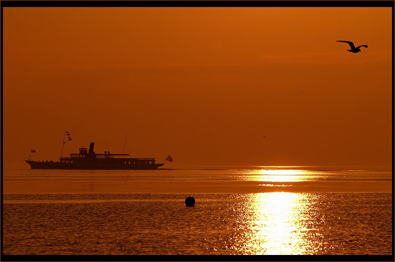 ....passing the sun...