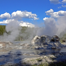 The Grotto Geyser