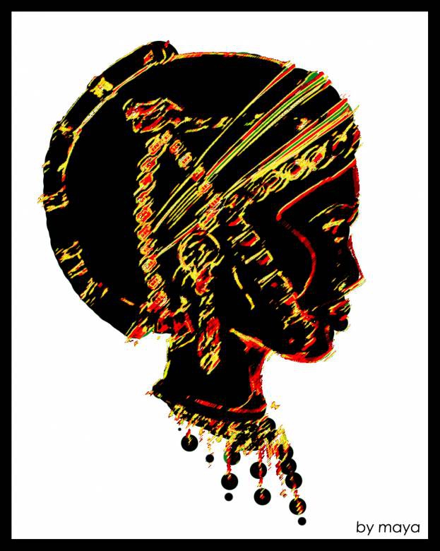 African woman