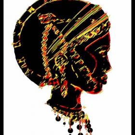 African woman