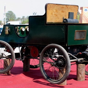 Серия стари автомобили - неизвестен, 1901 г.