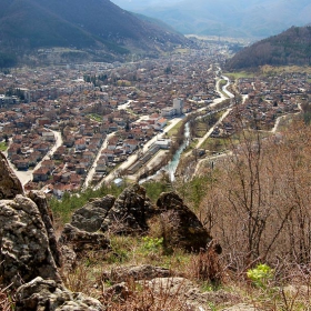 Градът в краката ми