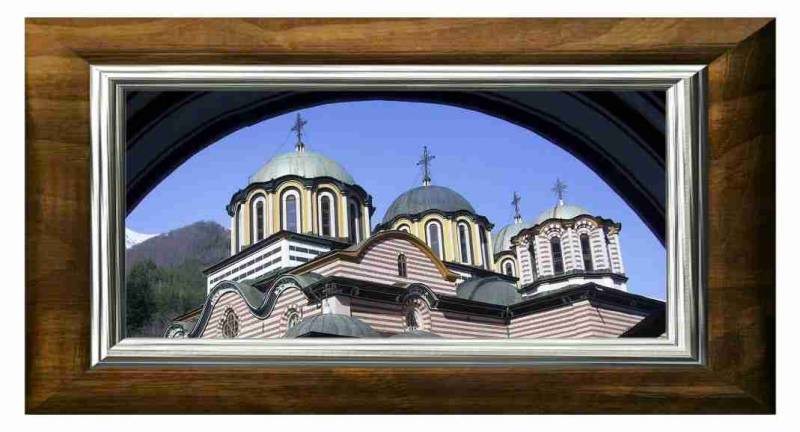 Рилски манастир - детайл