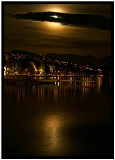 The eye of the moon