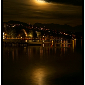 The eye of the moon