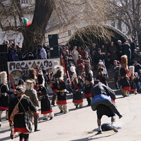 Кукерски събор..,с.Широка лъка...,04.03.07...!!