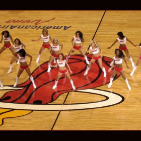 Miami Heat girls