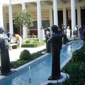 The Paul Getty Villa