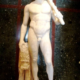 The Getty Villa-Herakles