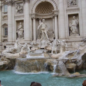 fontan di Trevi