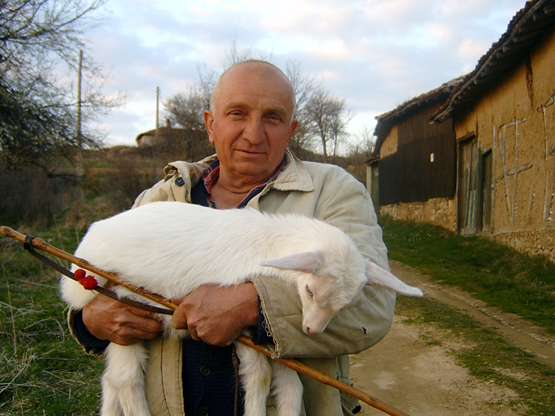 На село