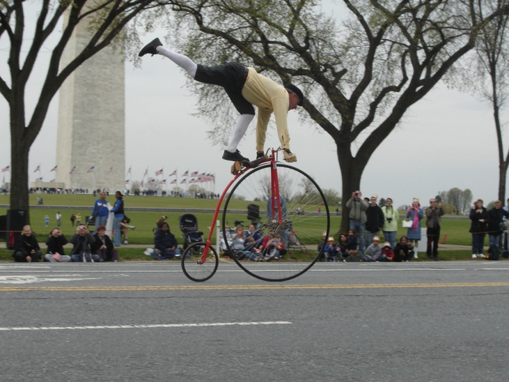 I want to run my bicycle...